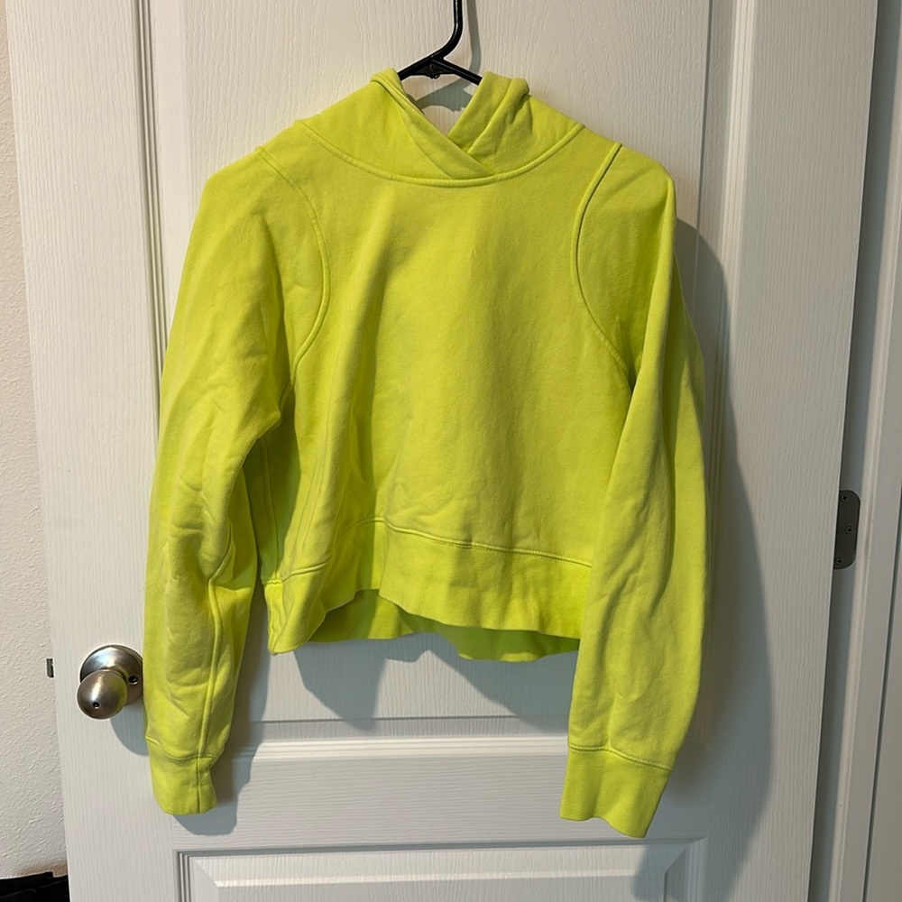 Lululemon Loungeful Cropped Hoodie